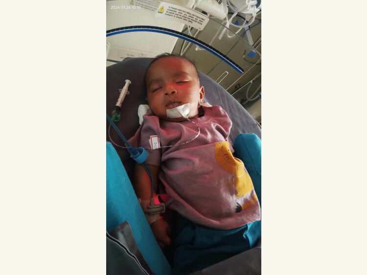Baby of anusha