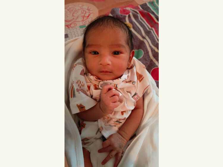 Baby of anusha