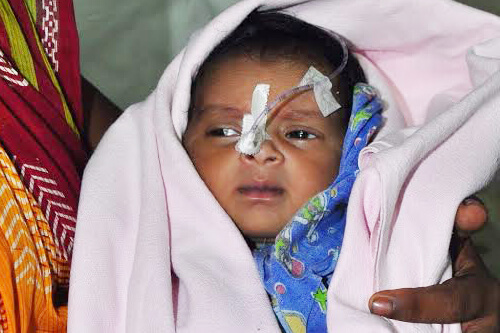 Karthikeyan Won The Fight To Save His Newborn Daughterâ€™s Heart