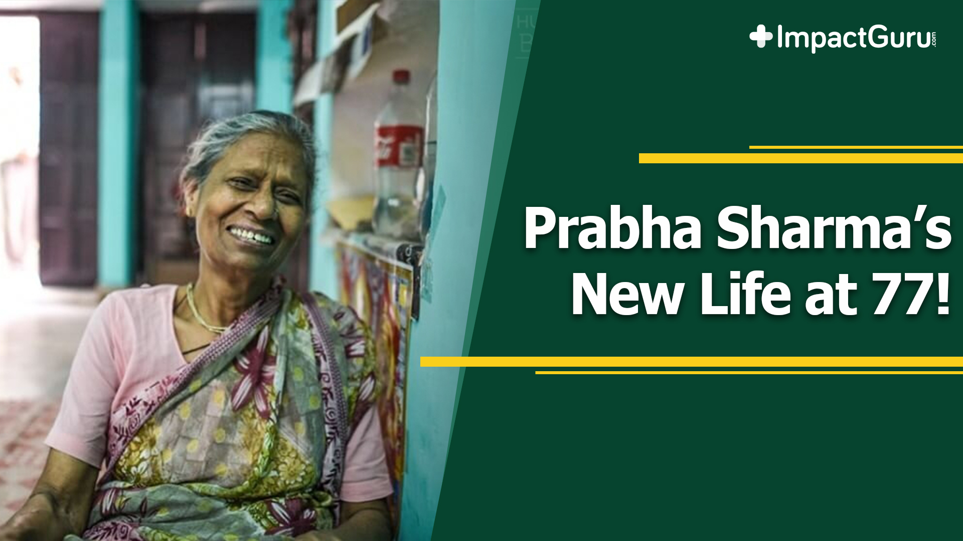Prabha Sharmaâ€™s New Life at 77!