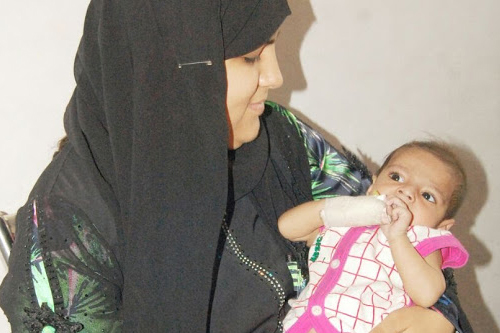 You Kept 2-year-old Abuâ€™s Heart Beating