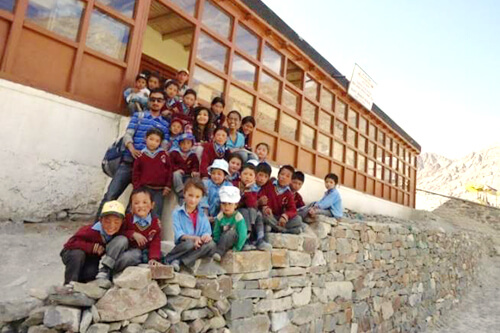 17000 ft Foundation is Changing Ladakh With Its Stories In Bhoti