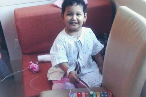 How Suresh Rescued his Little Daughter Aadya from Leukemia