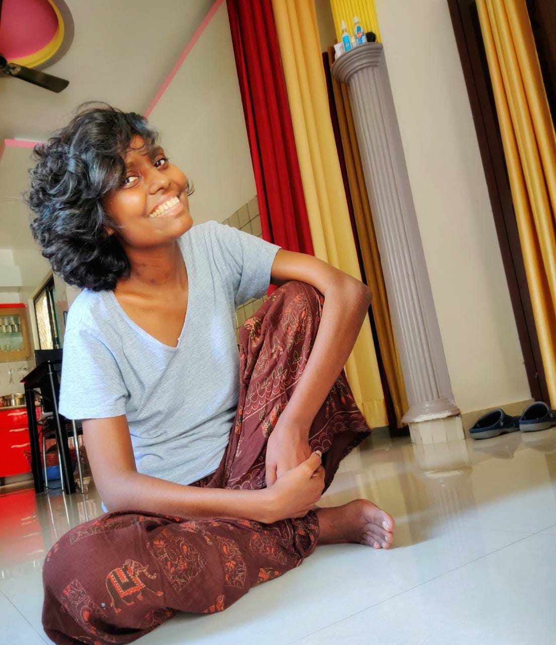 Crowdfunding on Impact Guru helps Anupam brave past cancer