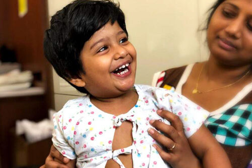 Waiter's Daughter Sampriti Is On Her Way To Recovery From Leukemia!