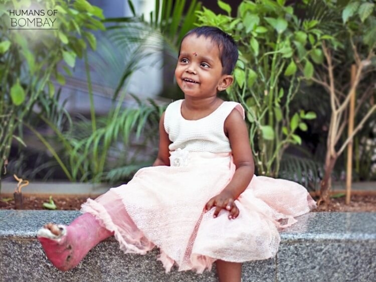 YOU helped little Arushi find her feet and how!