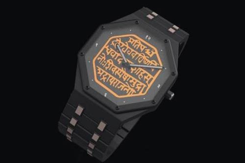 Parth built a unique watch and got it funded in time!