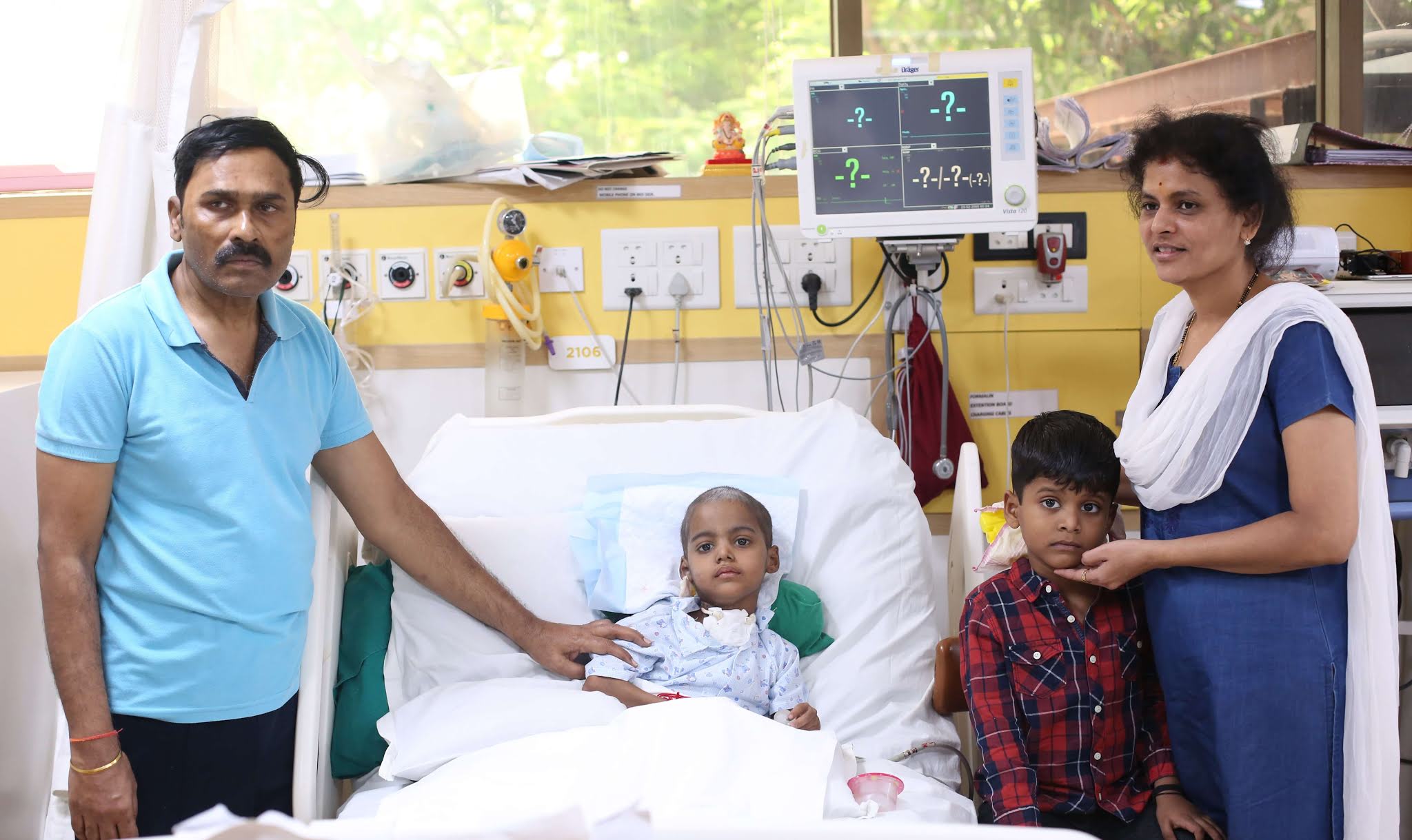 Crowdfunding Helps Yash Survive Pediatric Diabetes
