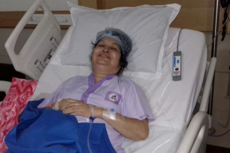 Your love helped 61-year-old Rina beat Kidney Transplant