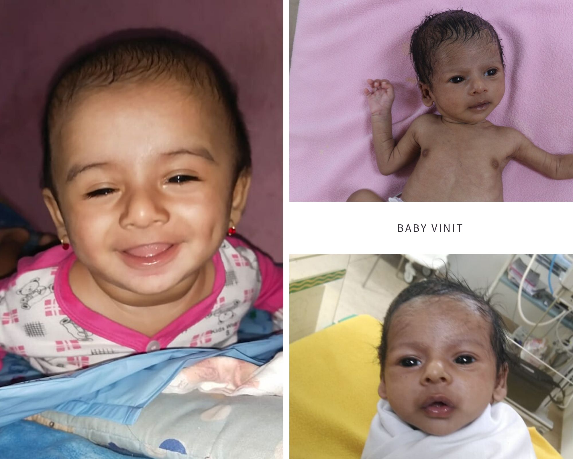 ImpactGuru rallies to bring Manojâ€™s Newborn Vedant to Safety