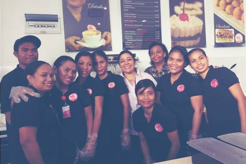 Survivors of Violence and Sexual Abuse were Given a New Life