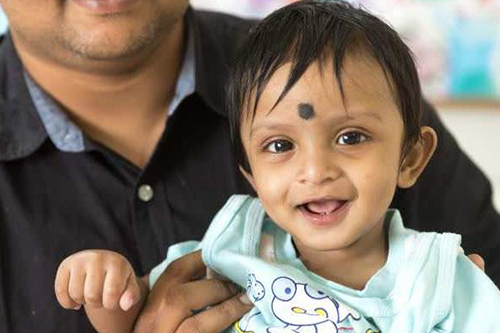 Little Shanmukaâ€™s Liver Transplant was Funded in Just 1 Week!