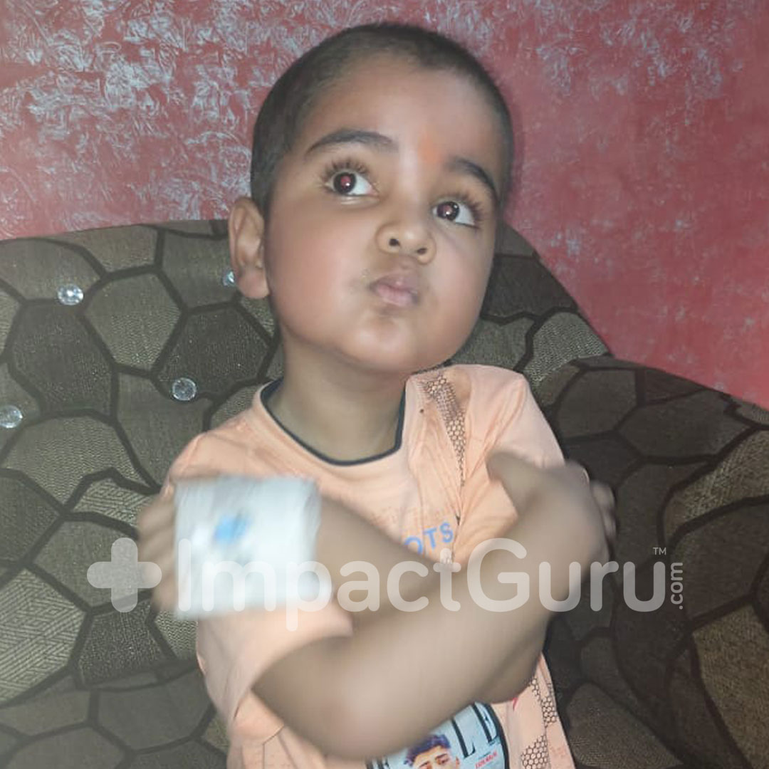 Brave boy Abhiraaj will finally shed cancer off