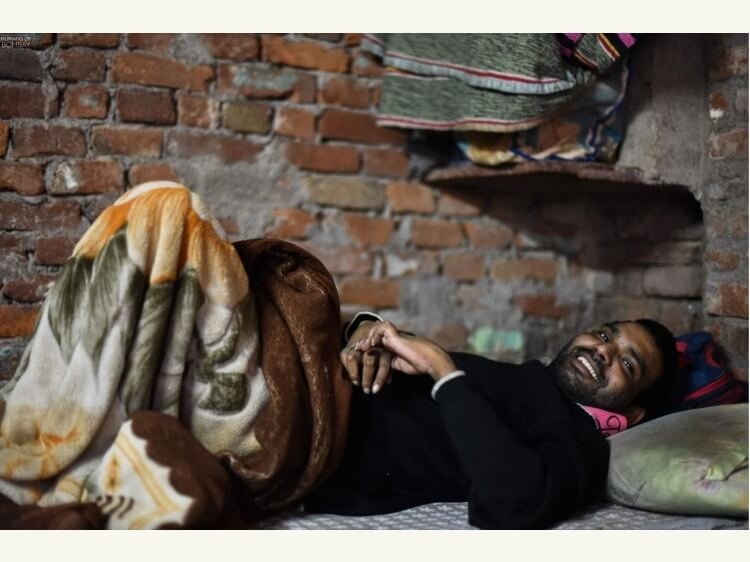 Crowdfunding Became the Crutch that Aids Deepak to Good Health