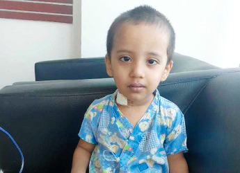 Krish gets to lead a life without cancer thanks to Impact Guru donors