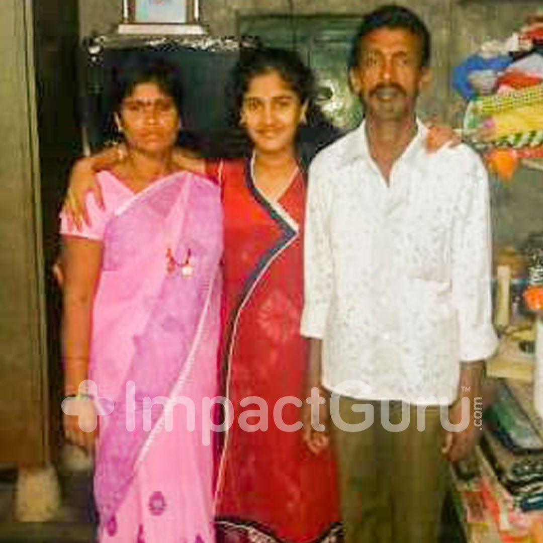 Naga Maniâ€™s eyes are lit with joy - because you helped her