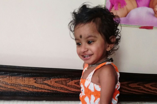 1-year-old Shradhaâ€™s Heart Was Saved With Your Love