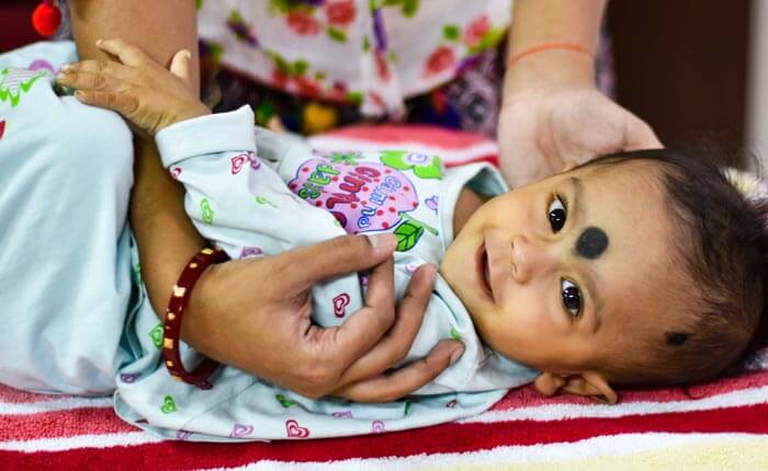 Your heart of generosity has saved Baby Aparajitaâ€™s ailing heart