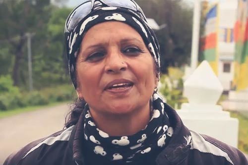 This Single Mother Rides From Kanyakumari to Kashmir