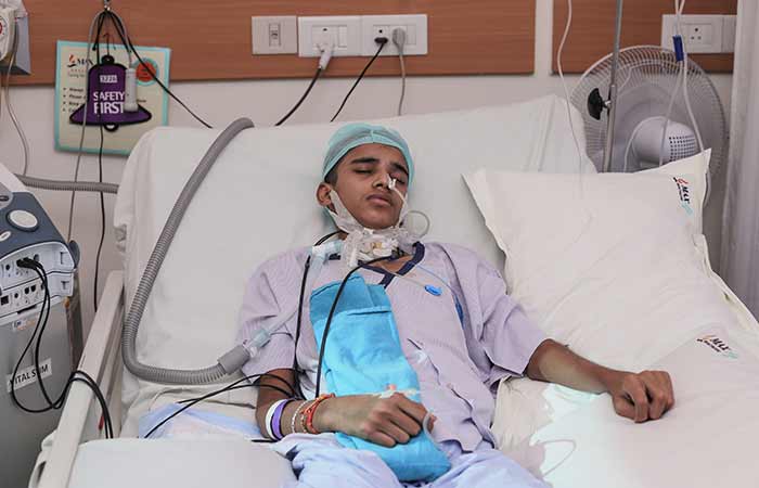 You saved National Level Athlete Ansh from a rare crippling disorder!