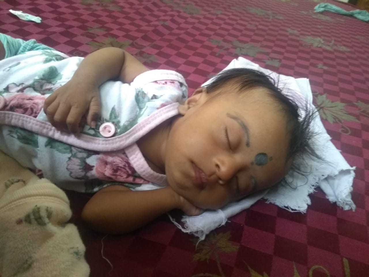 Crowdfunding helped the parents ofÂ Baby Nagarani provide for her treatment