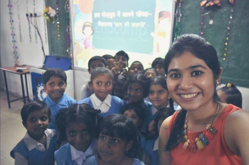 A Girlâ€™s Solo Endeavour to Impact the Lives of Students and Women in Bhopal