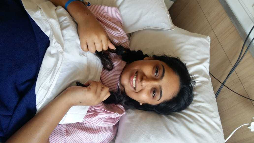 86 strangers' joint effort saves Rachaittri from paralysis!