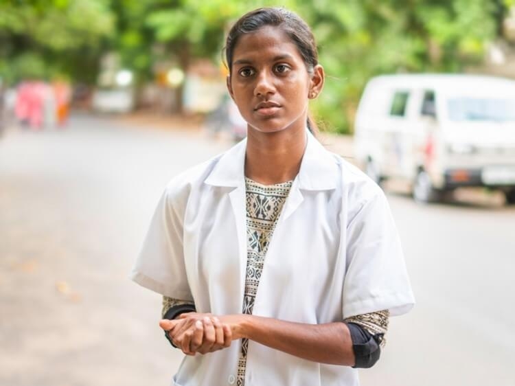 You helped 20-year-old Rachel achieve her dreams!