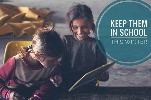 A Sweater for Sonu: How Aasraa Saved School Drop-Outs