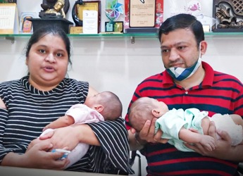 NICU care and Impact Guru save Deepaliâ€™s Twins