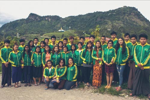 A Nonprofit Educational Institute in Myanmar Built a New Campus!