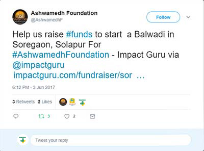 Best Rewards Given on Impact Guru-web