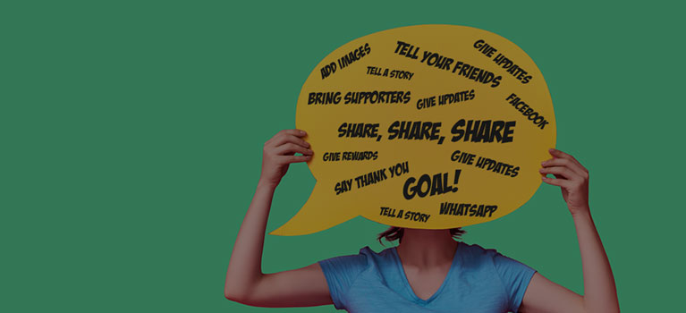 Fundraising Top Banner